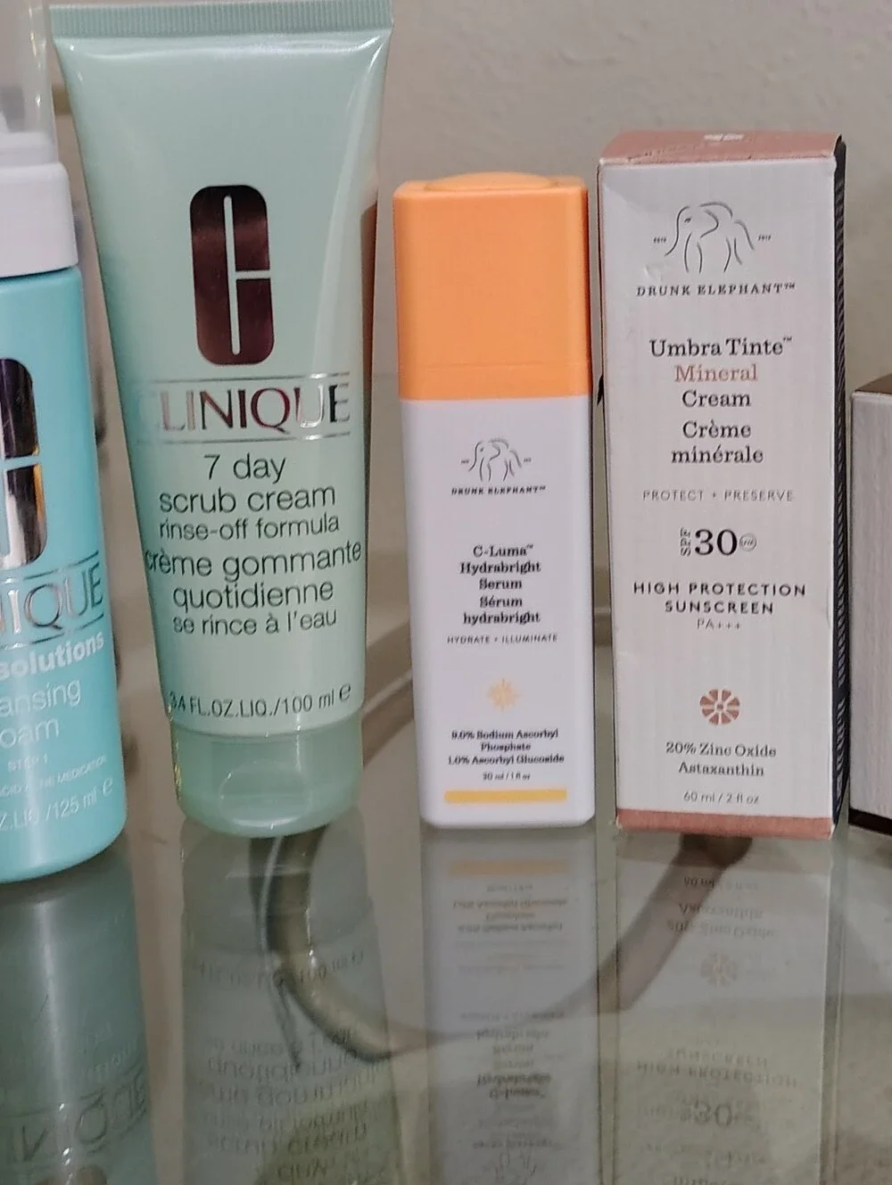 Clinique have this